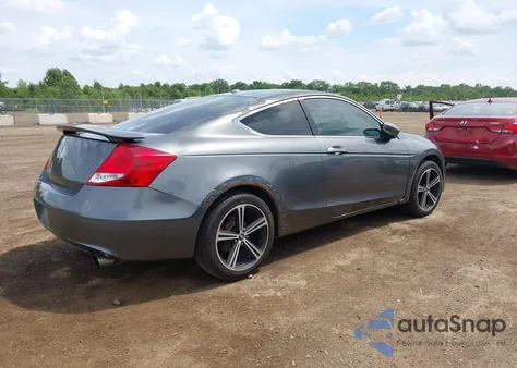 2012 Honda Accord 2.4 Ex-L из США, поврежденный, VIN 1HGCS1B88CA001073